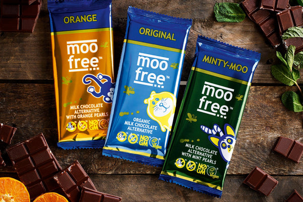 Change Beverages Now Stocking Moo-Free Vegan Chocolate