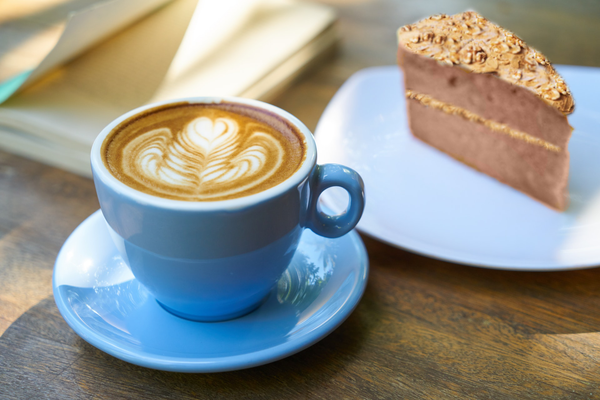 Coffee and cake: what’s not to love?