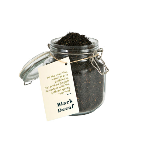 Change Black Decaf Loose Leaf Tea 500g